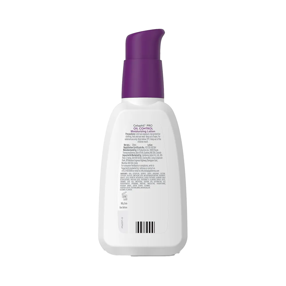 Cetaphil Pro Acne-Prone Skin Moisturizing Lotion SPF 30 - 120 ml thumbnail 2