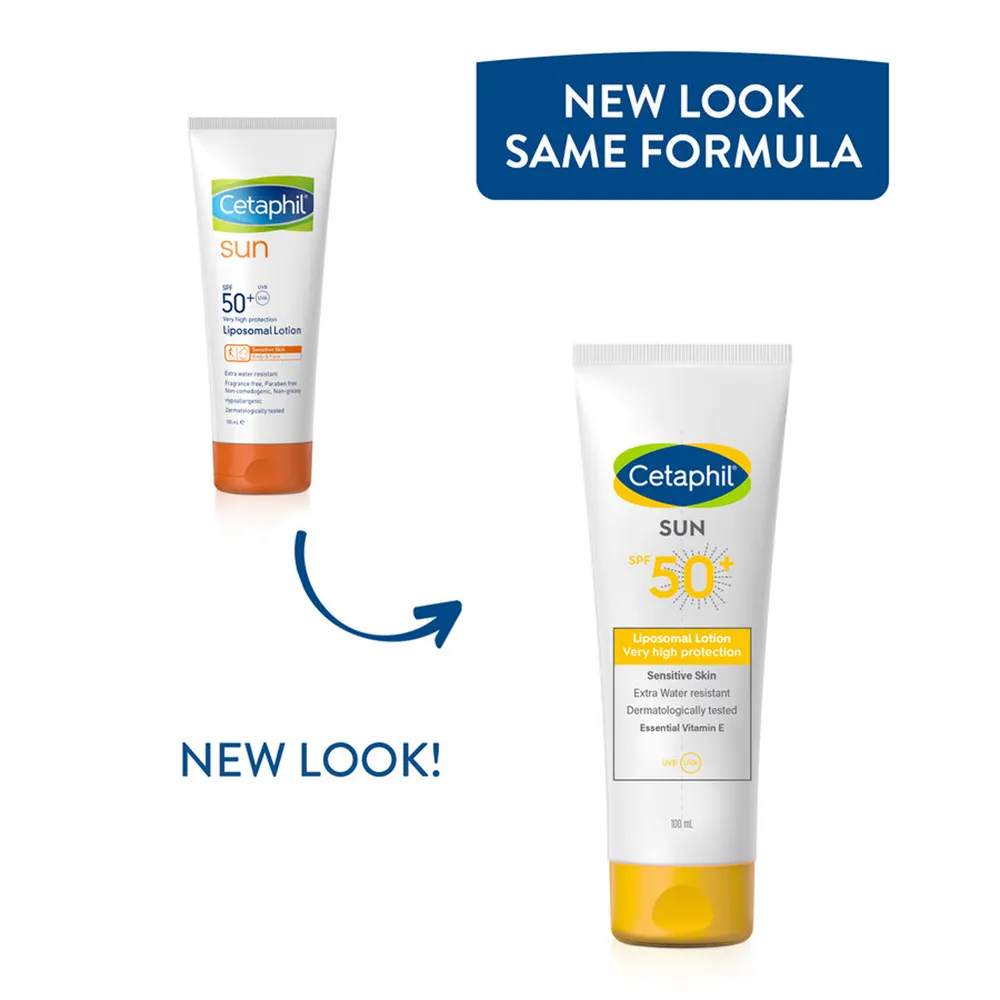 Cetaphil Sun Liposomal Lotion SPF 50+ - 100 ml thumbnail 4