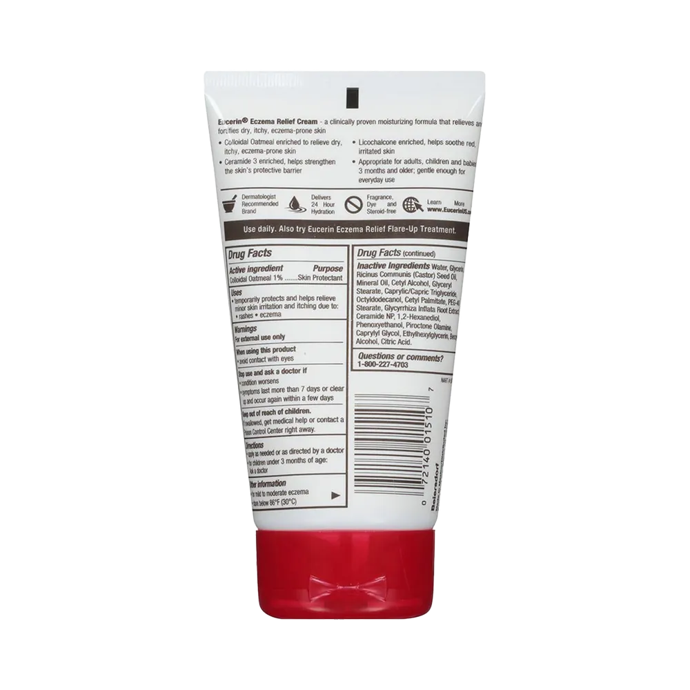 Eucerin Eczema Relief Cream - 141 g thumbnail 2