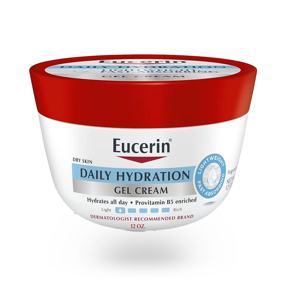 Eucerin Daily Hydration Gel Cream - 340 g thumbnail 1
