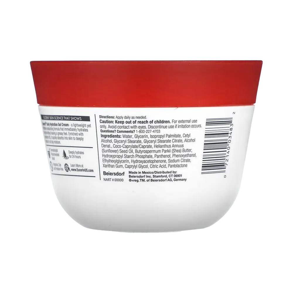 Eucerin Daily Hydration Gel Cream - 340 g thumbnail 2