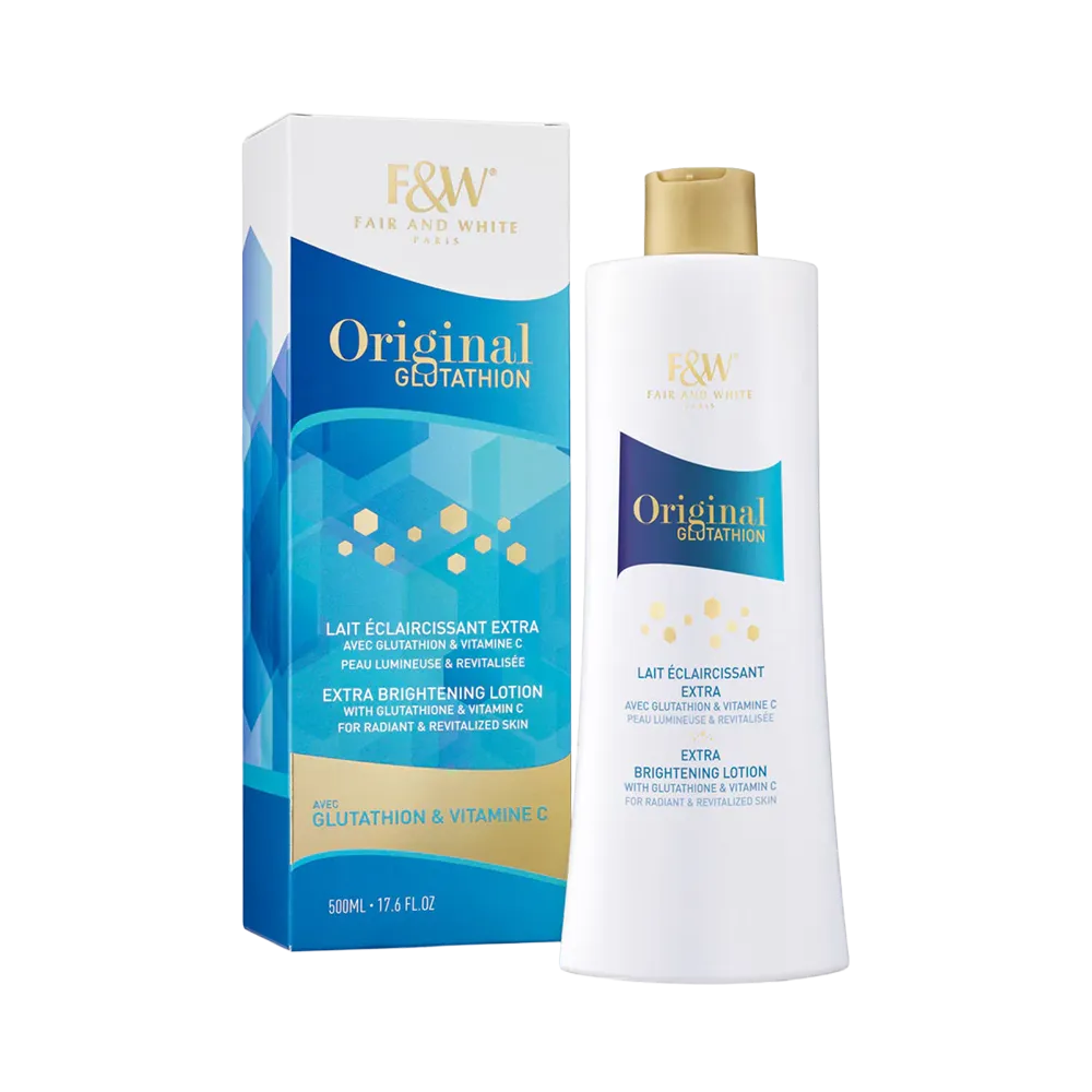Fair & White Paris Glutathion Extra Brightening Lotion - 500 ml thumbnail 2