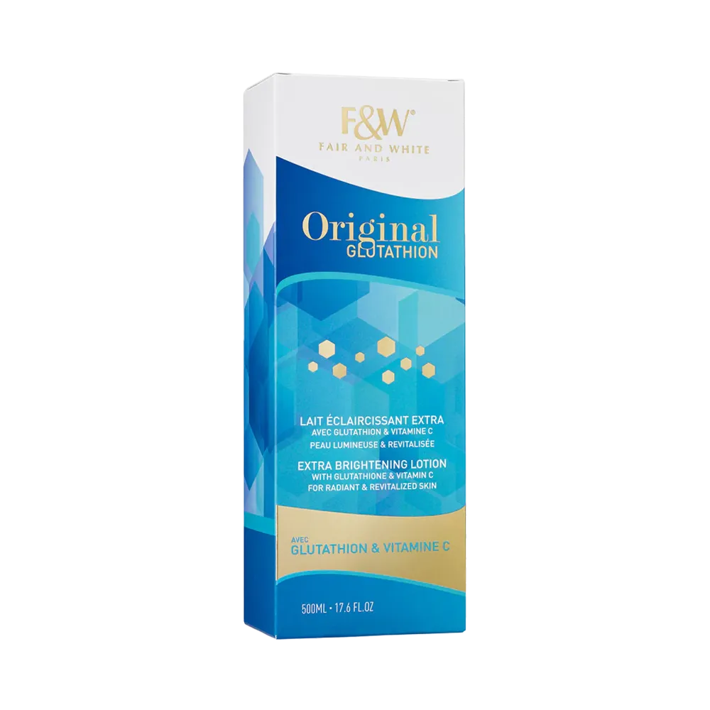 Fair & White Paris Glutathion Extra Brightening Lotion - 500 ml thumbnail 3