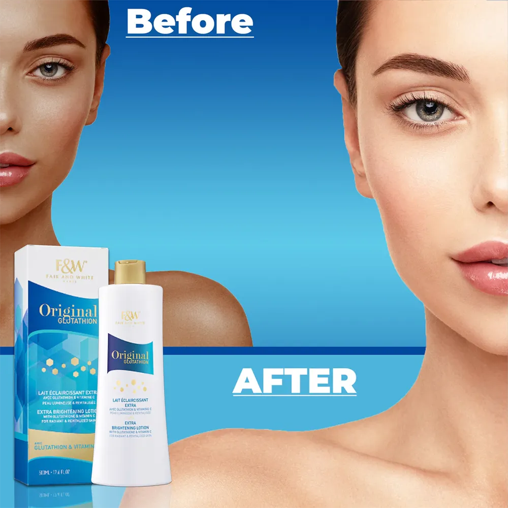 Fair & White Paris Glutathion Extra Brightening Lotion - 500 ml thumbnail 5