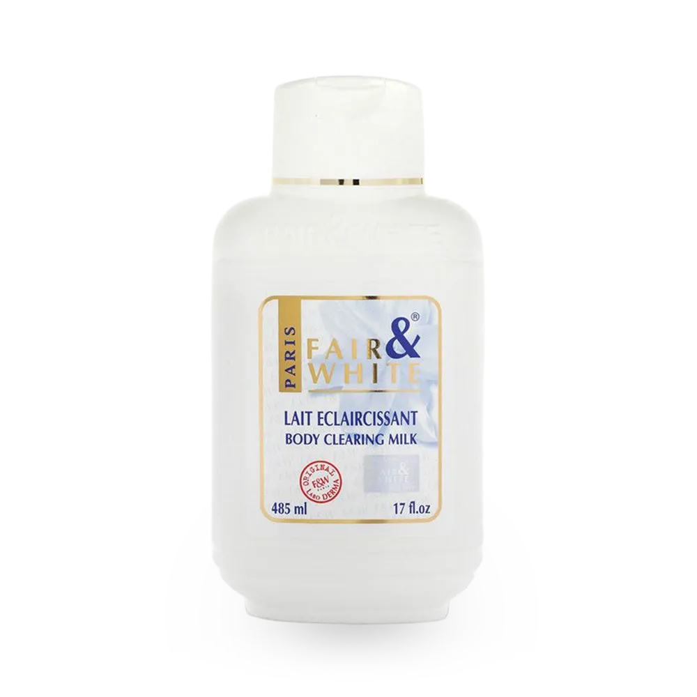 Fair & White Paris Body Clearing Milk Lotion - 485 ml thumbnail 1