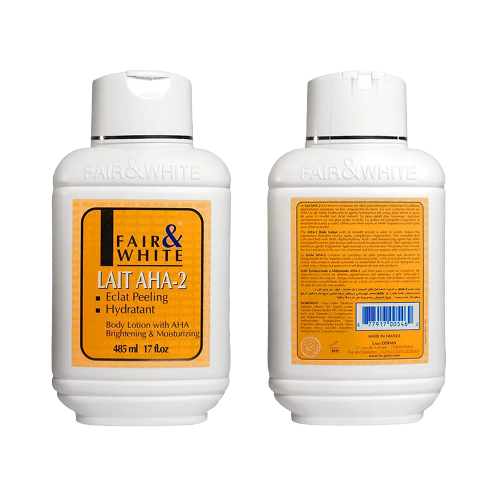 Fair & White Paris Lait AHA-2 Body Lotion - 485 ml thumbnail 2