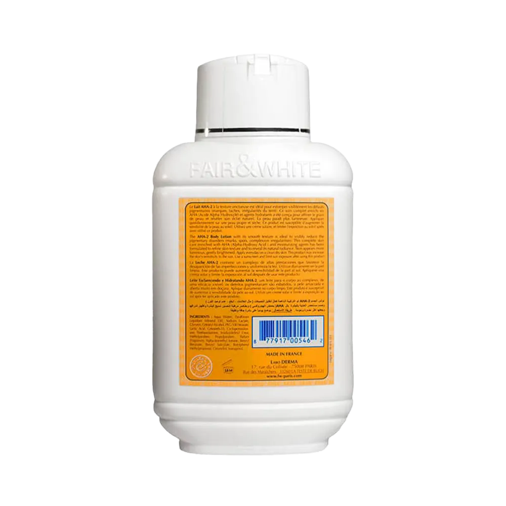 Fair & White Paris Lait AHA-2 Body Lotion - 485 ml thumbnail 3