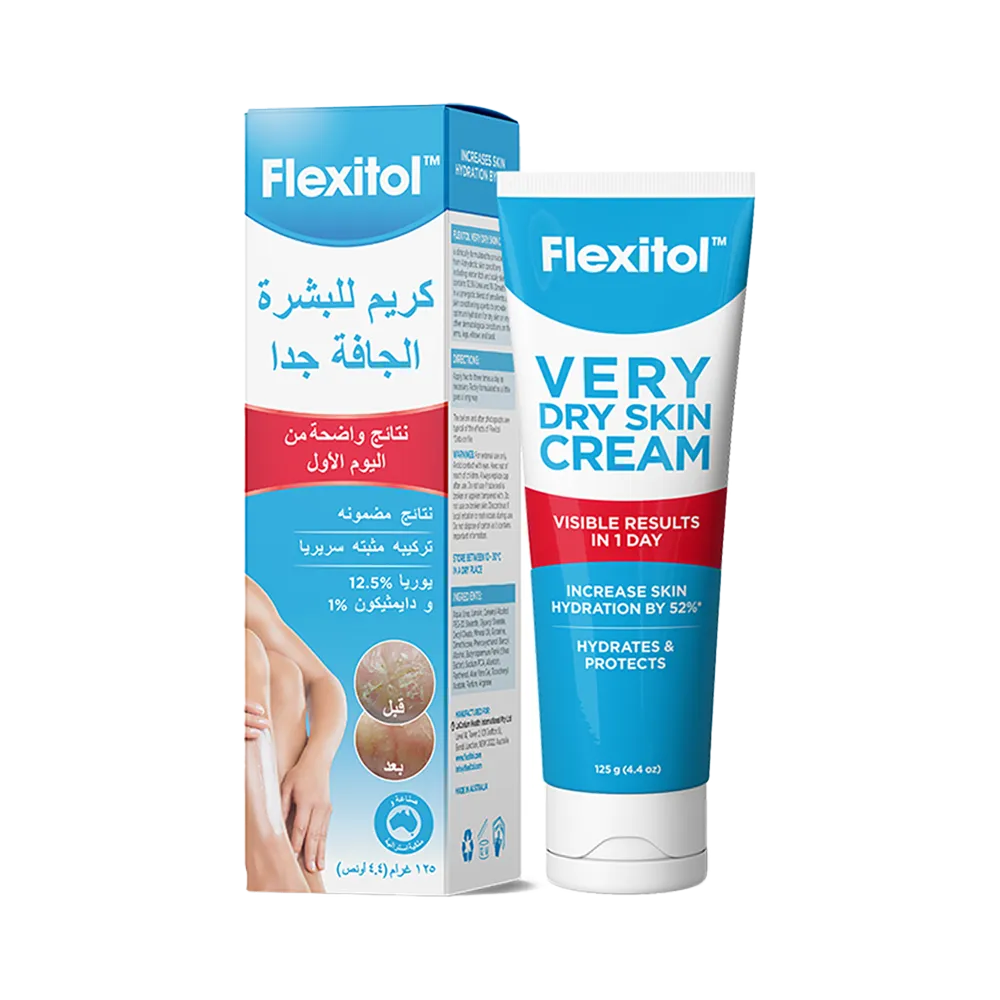 Flexitol Very Dry Skin Cream - 125 g thumbnail 3