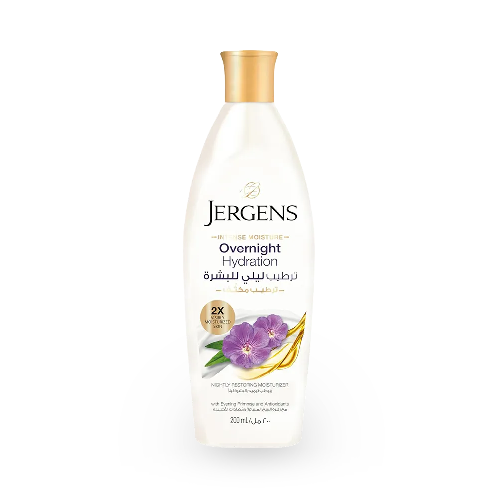 Jergens Overnight Repair Nightly Restoring Moisturizer - 200 ml thumbnail 1