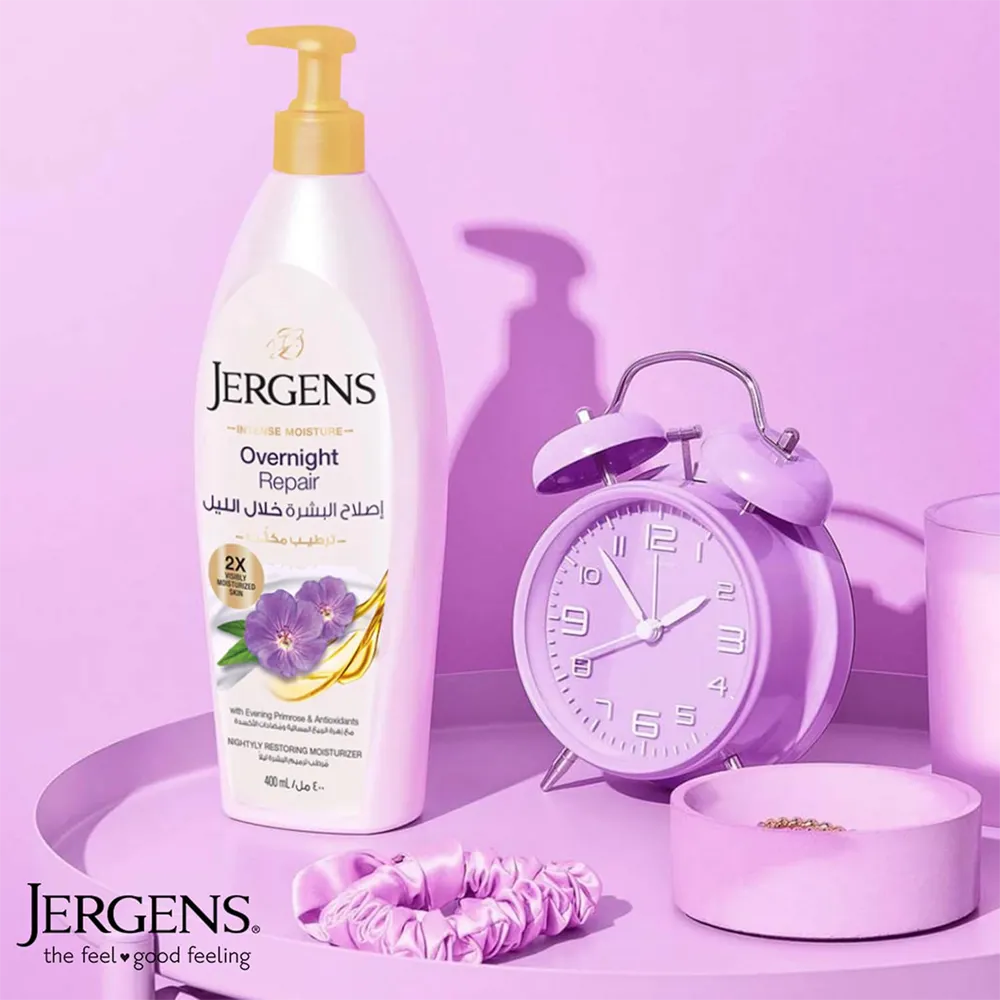 Jergens Overnight Repair Nightly Restoring Moisturizer - 200 ml thumbnail 4