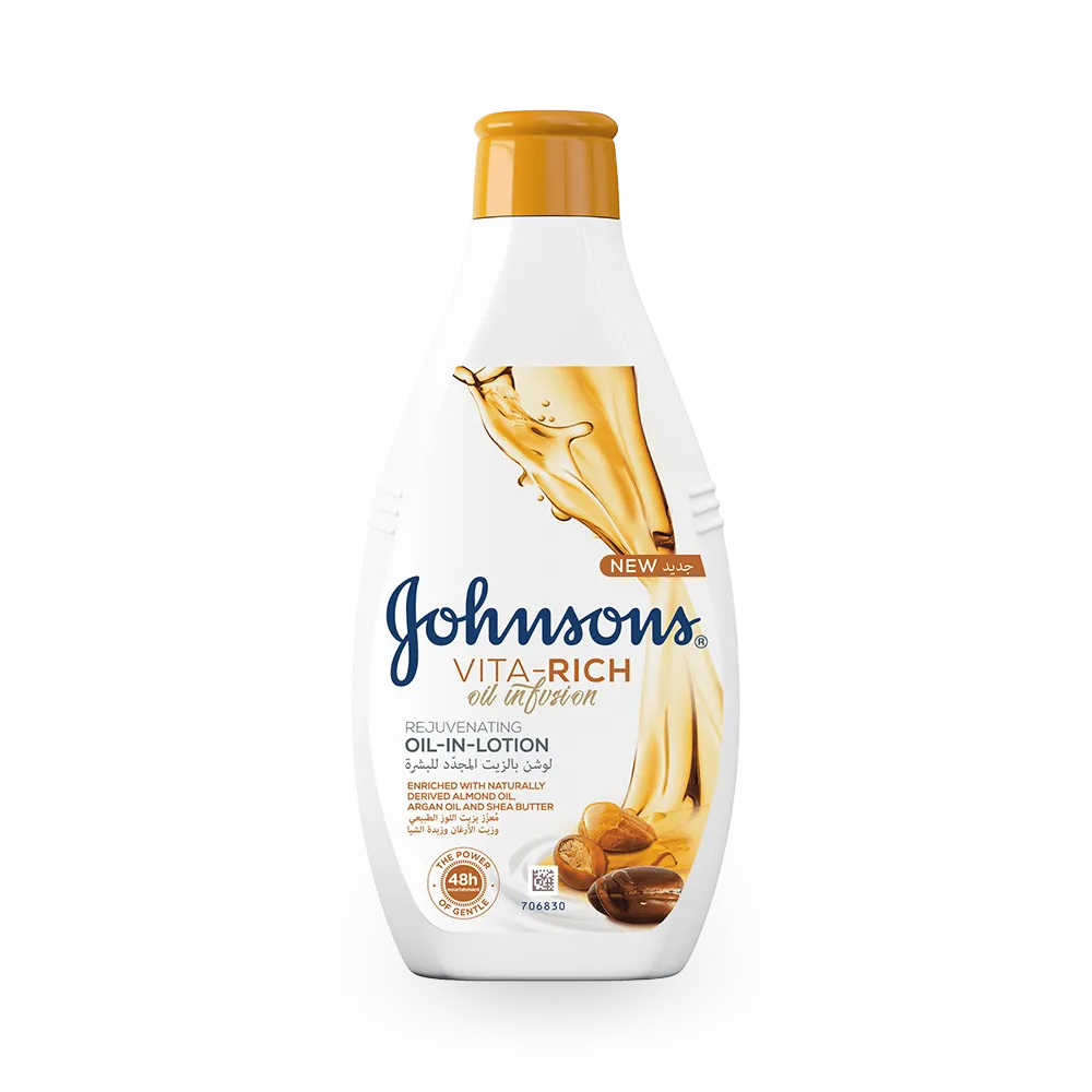 Johnson's Vita-Rich Rejuvenating Oil-In-Lotion - 250 ml thumbnail 1