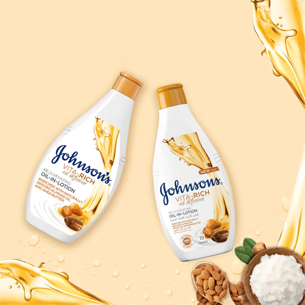 Johnson's Vita-Rich Rejuvenating Oil-In-Lotion - 250 ml thumbnail 2