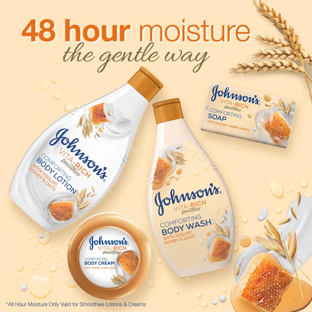 Johnson's Vita Rich Smoothies Comforting Body Lotion - 250 ml thumbnail 2