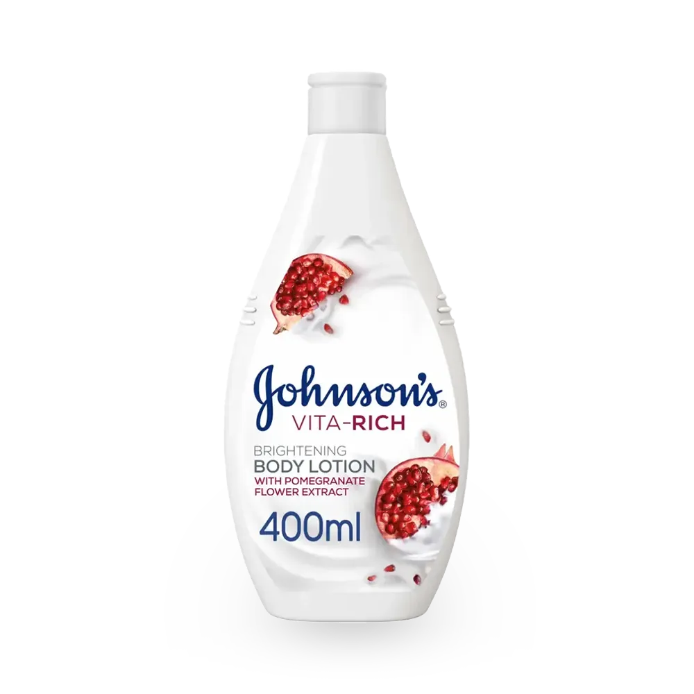 Johnson's Vita Rich Brightening Body Lotion - 400 ml thumbnail 1