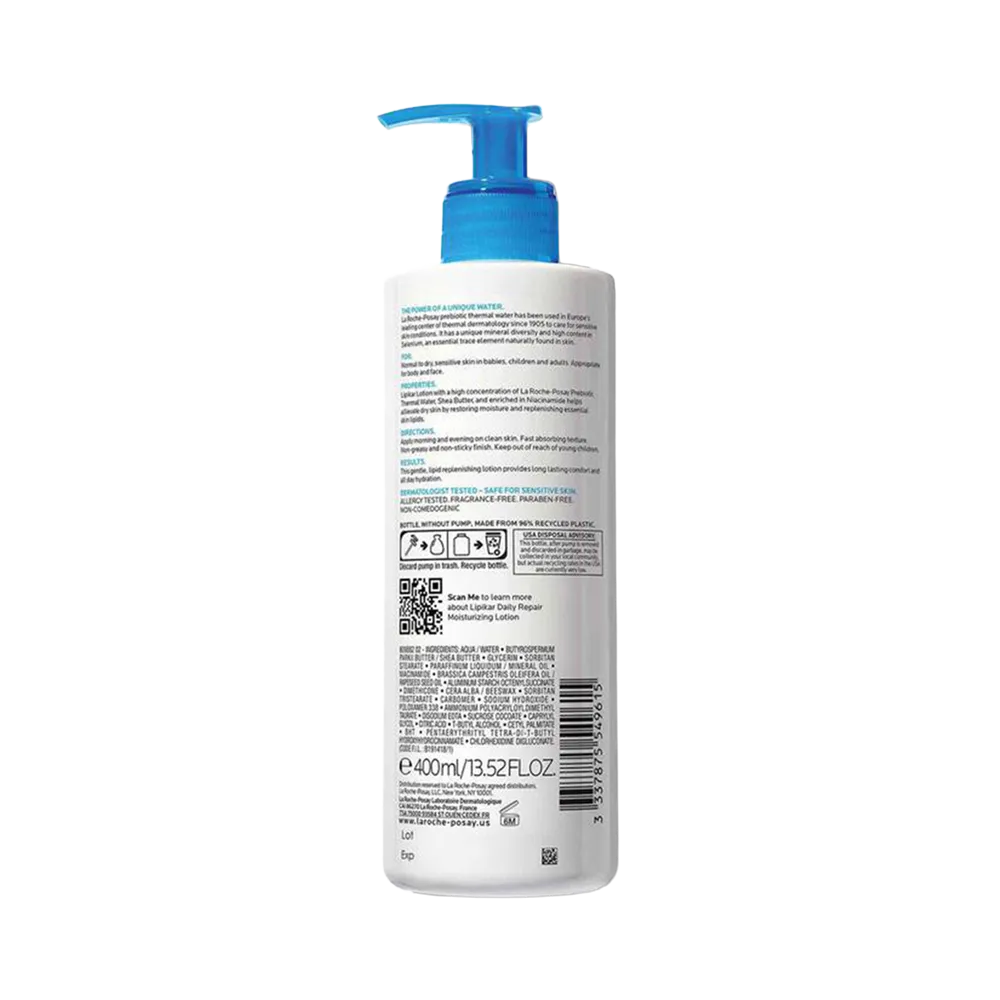 La Roche-Posay Lipikar Body Lotion - 400 ml thumbnail 2