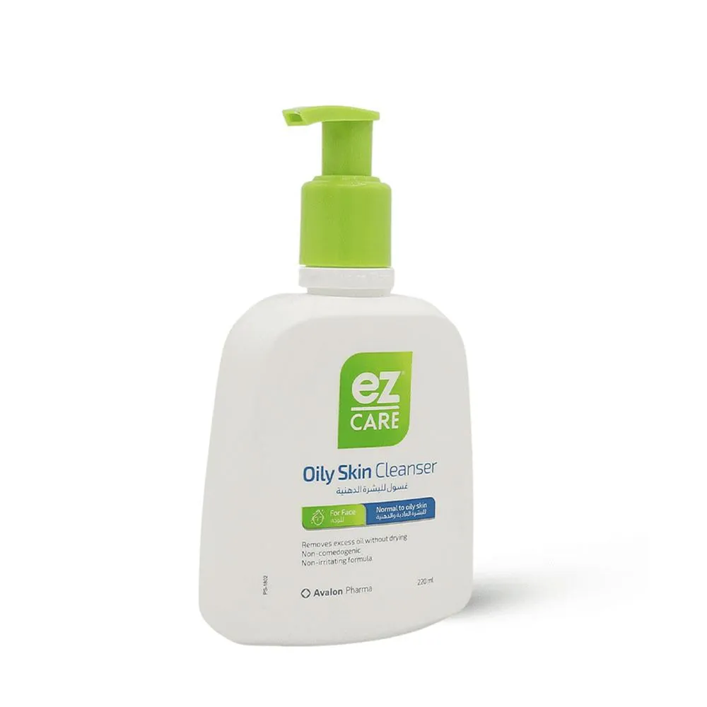 Avalon Pharma EZ Care Oily Skin Cleanser - 220 ml thumbnail 3