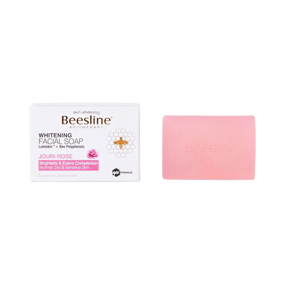 Beesline Jouri Rose Whitening Facial Soap - 85 g thumbnail 1
