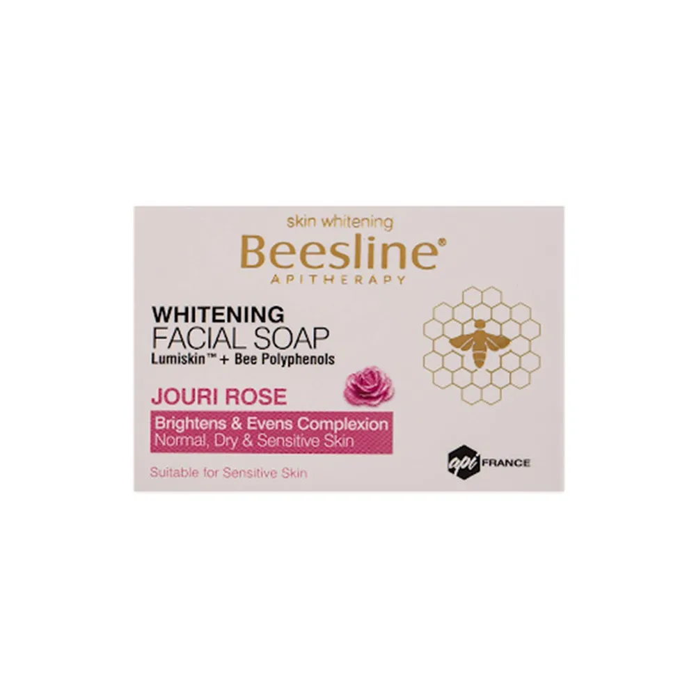 Beesline Jouri Rose Whitening Facial Soap - 85 g thumbnail 2