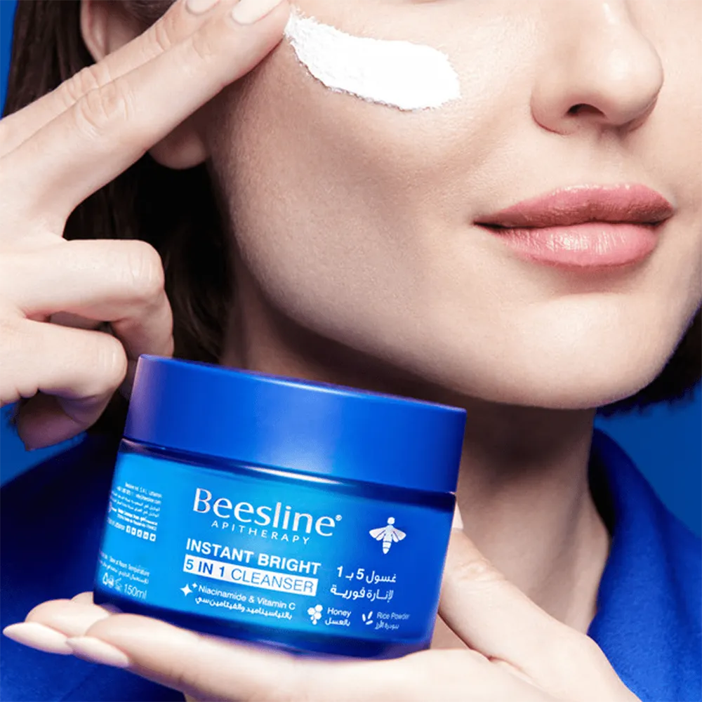 Beesline Instant Bright 5 In1 Cleanser - 150 ml thumbnail 2