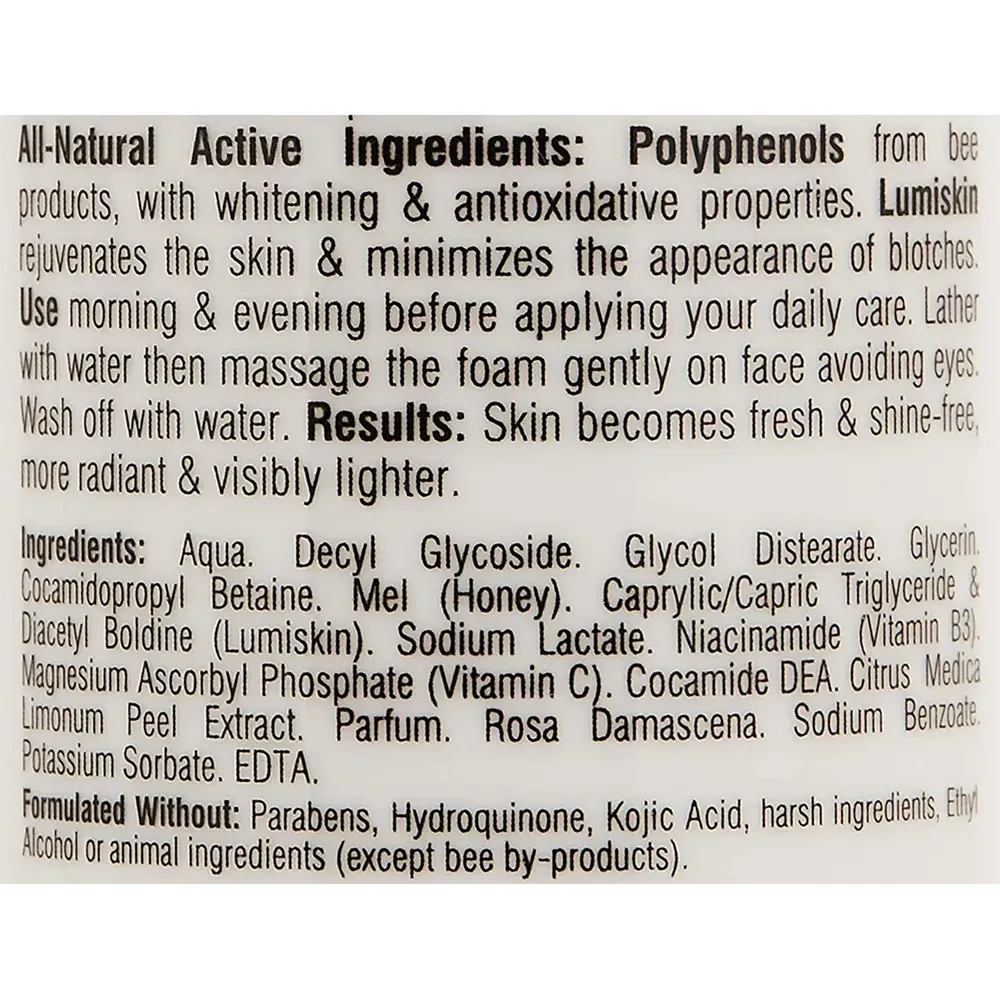 Beesline Whitening Facial Wash - 250 ml thumbnail 3