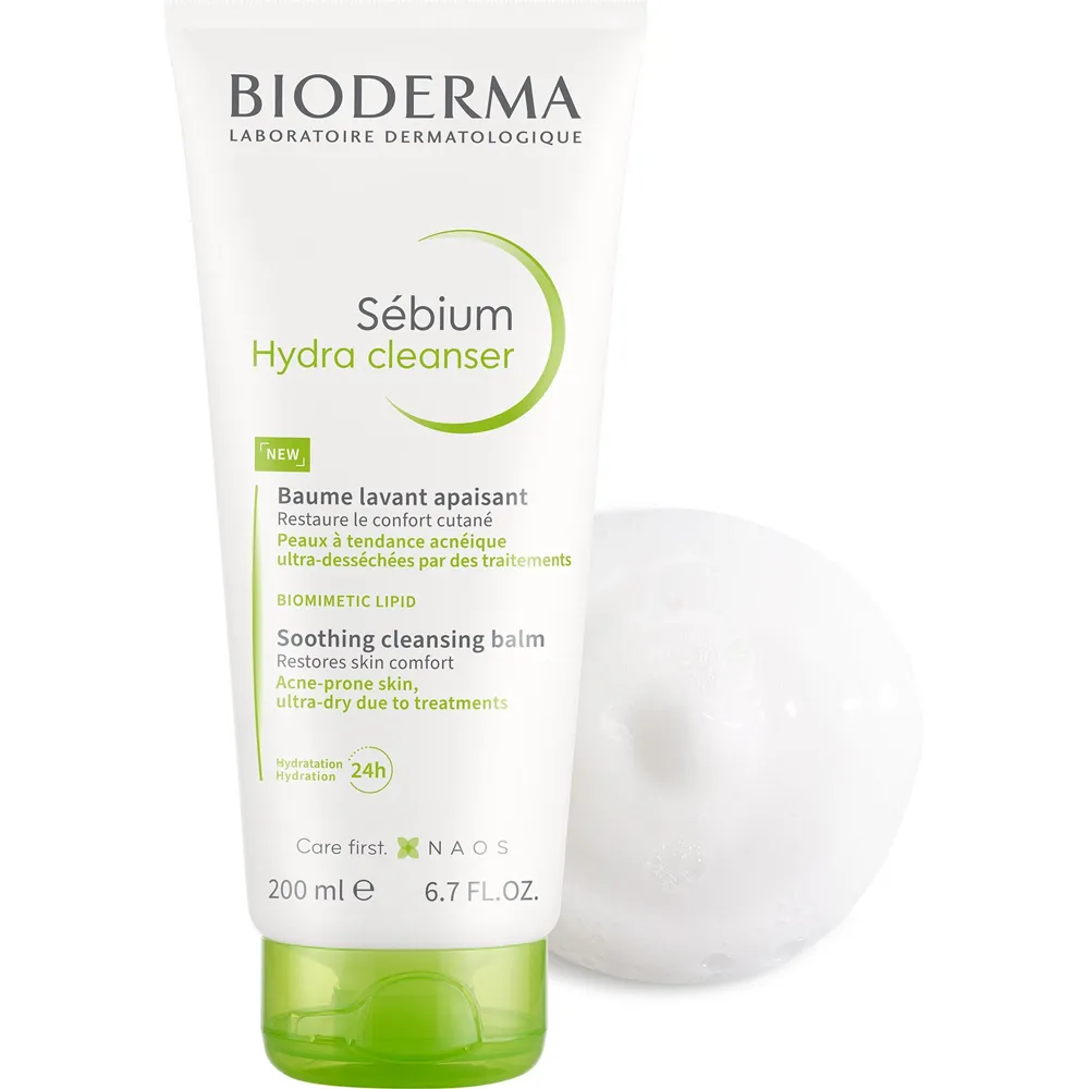 BIODERMA Sebium Hydra Cleanser - 200 ml thumbnail 2