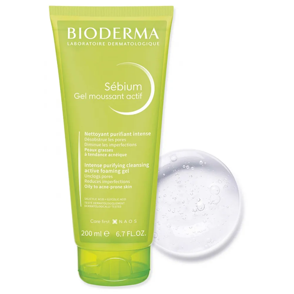 BIODERMA Sebium Gel Moussant Actif - 200 ml thumbnail 2