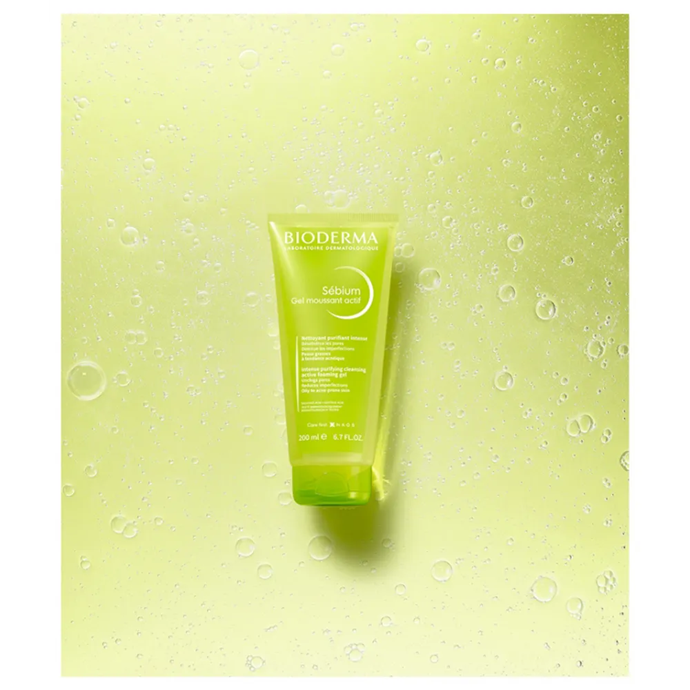 BIODERMA Sebium Gel Moussant Actif - 200 ml thumbnail 3