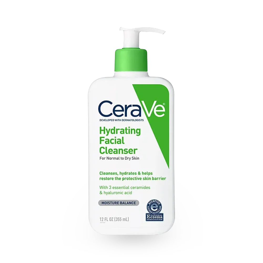 CeraVe Hydrating Facial Cleanser - 355 ml thumbnail 1
