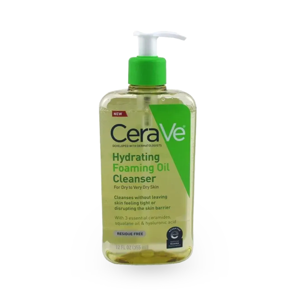 CeraVe Hydrating Foaming Oil Cleanser - 355 ml thumbnail 1