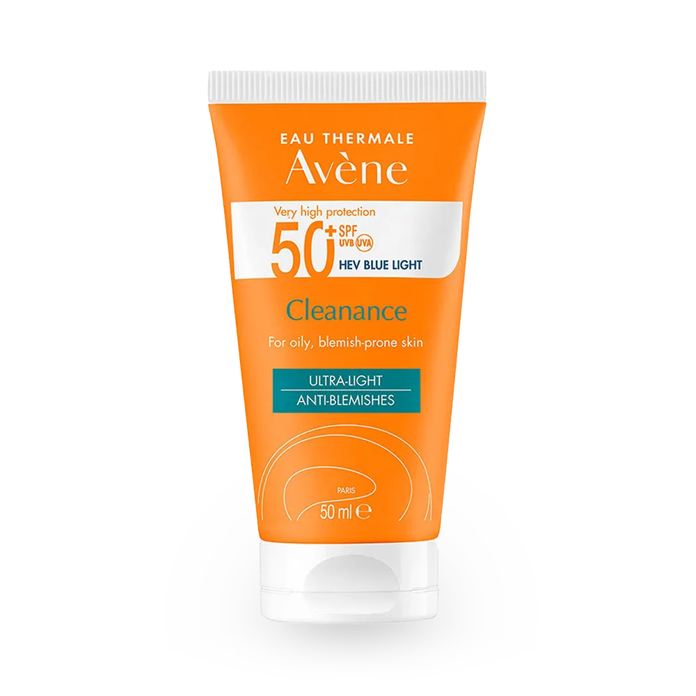 Avène Cleanance Sun Cream SPF 50+ - 50 ml thumbnail 1
