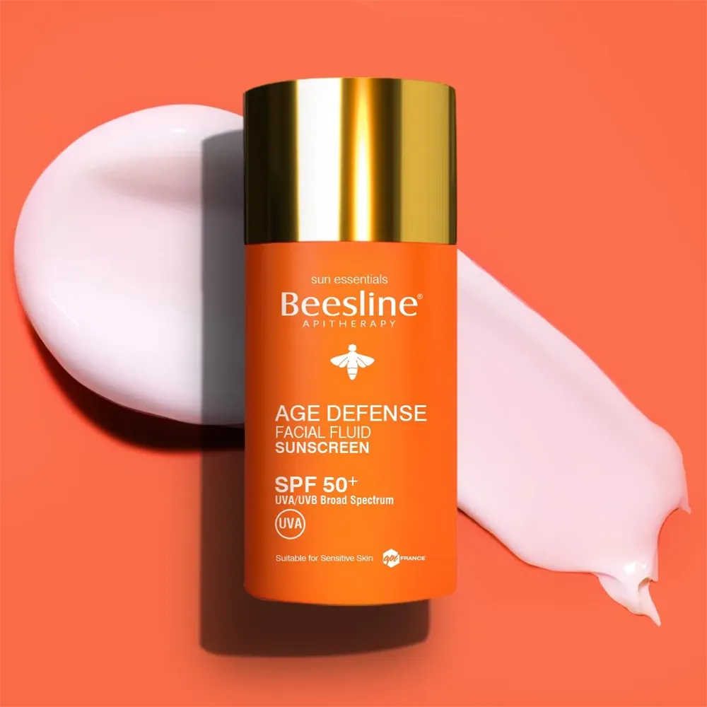Beesline Age Defense Facial Fluid Sunscreen SPF 50+ - 40 ml thumbnail 1