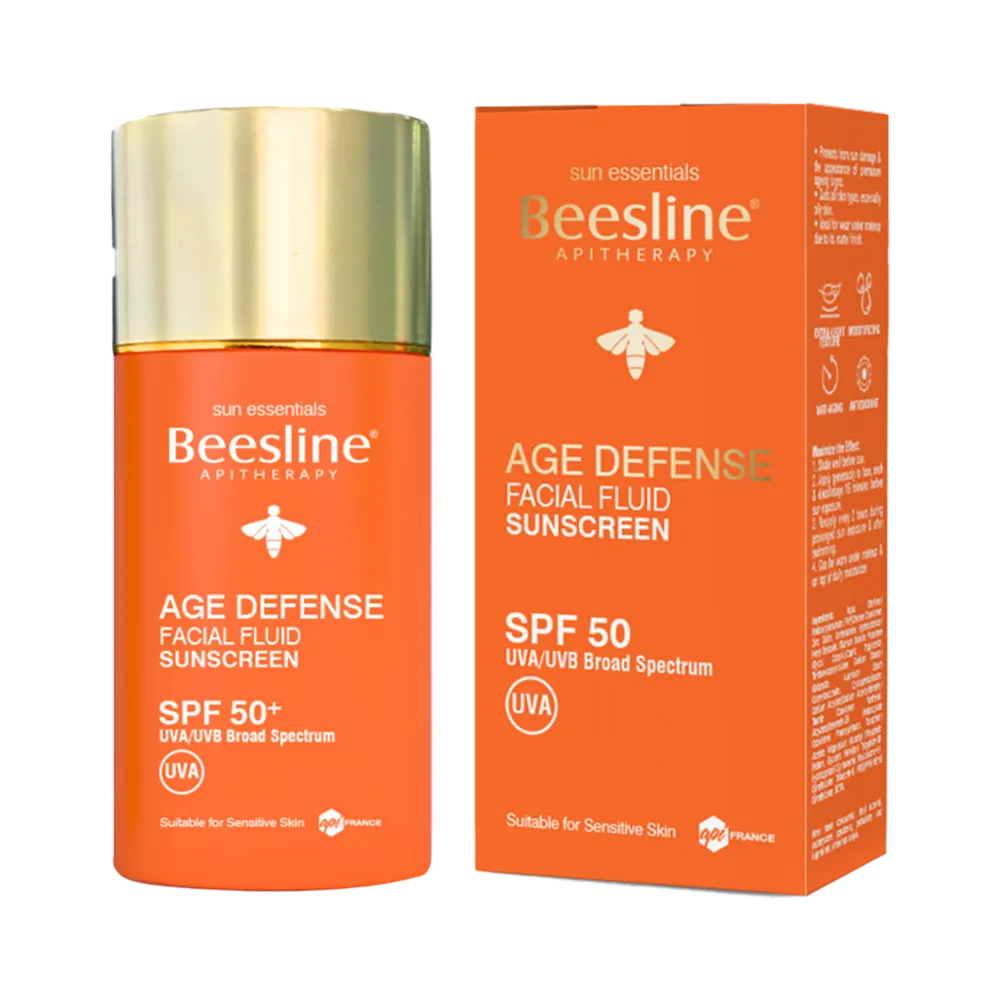 Beesline Age Defense Facial Fluid Sunscreen SPF 50+ - 40 ml thumbnail 2