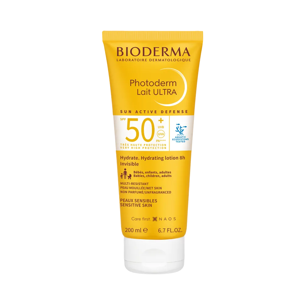 BIODERMA Photoderm Lait Ultra SPF 50+ - 200 ml thumbnail 2