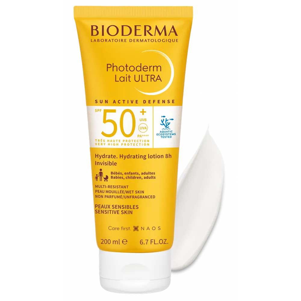 BIODERMA Photoderm Lait Ultra SPF 50+ - 200 ml thumbnail 3