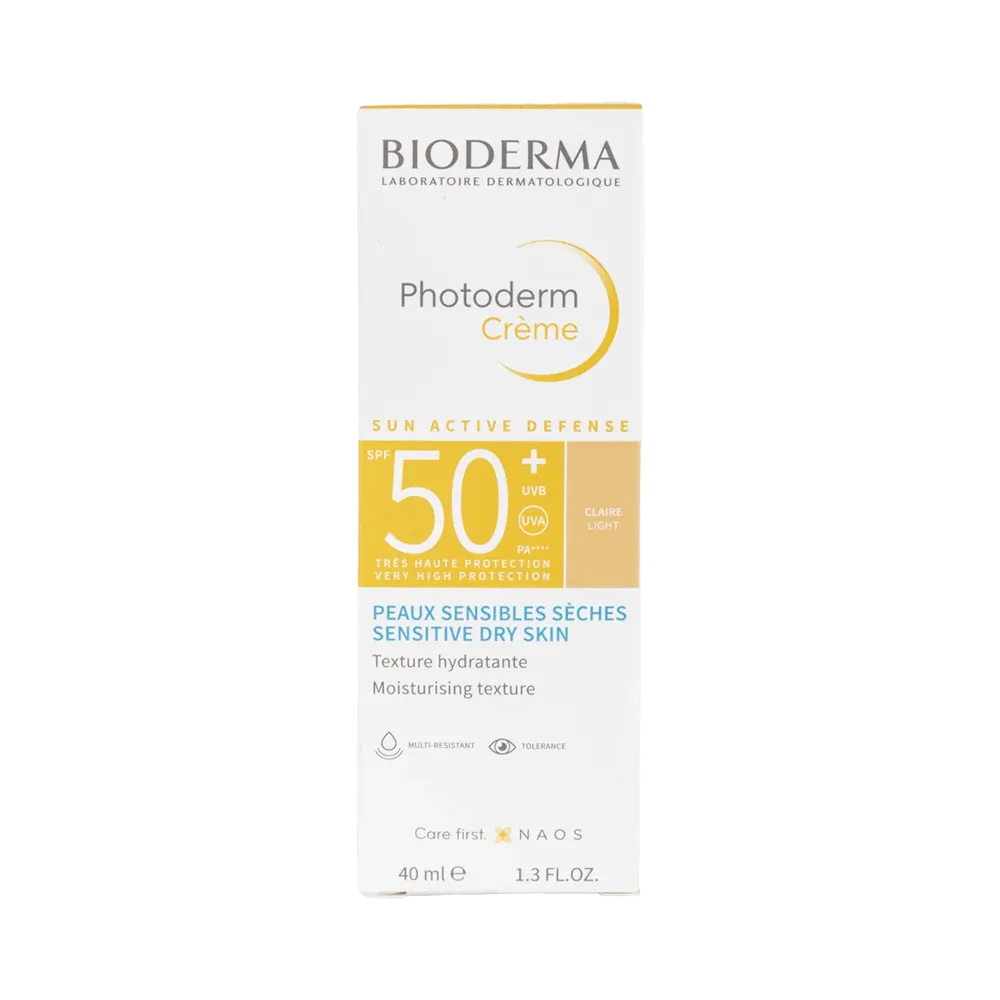 BIODERMA Photoderm Cream SPF 50+ Tinted - 40 ml thumbnail 3