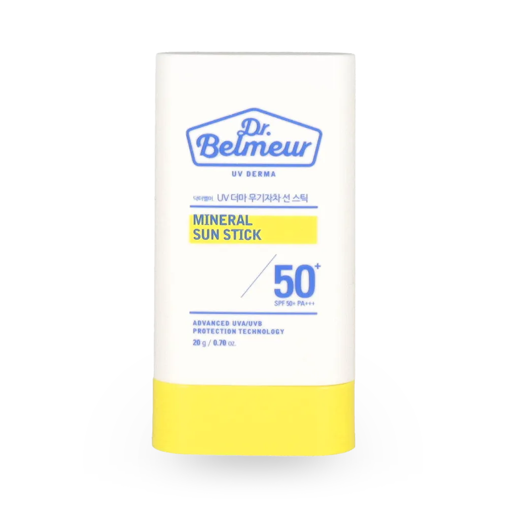 Dr. Belmeur UV Derma Mineral Sun Stick SPF 50+ Pa+++ - 20 g thumbnail 1