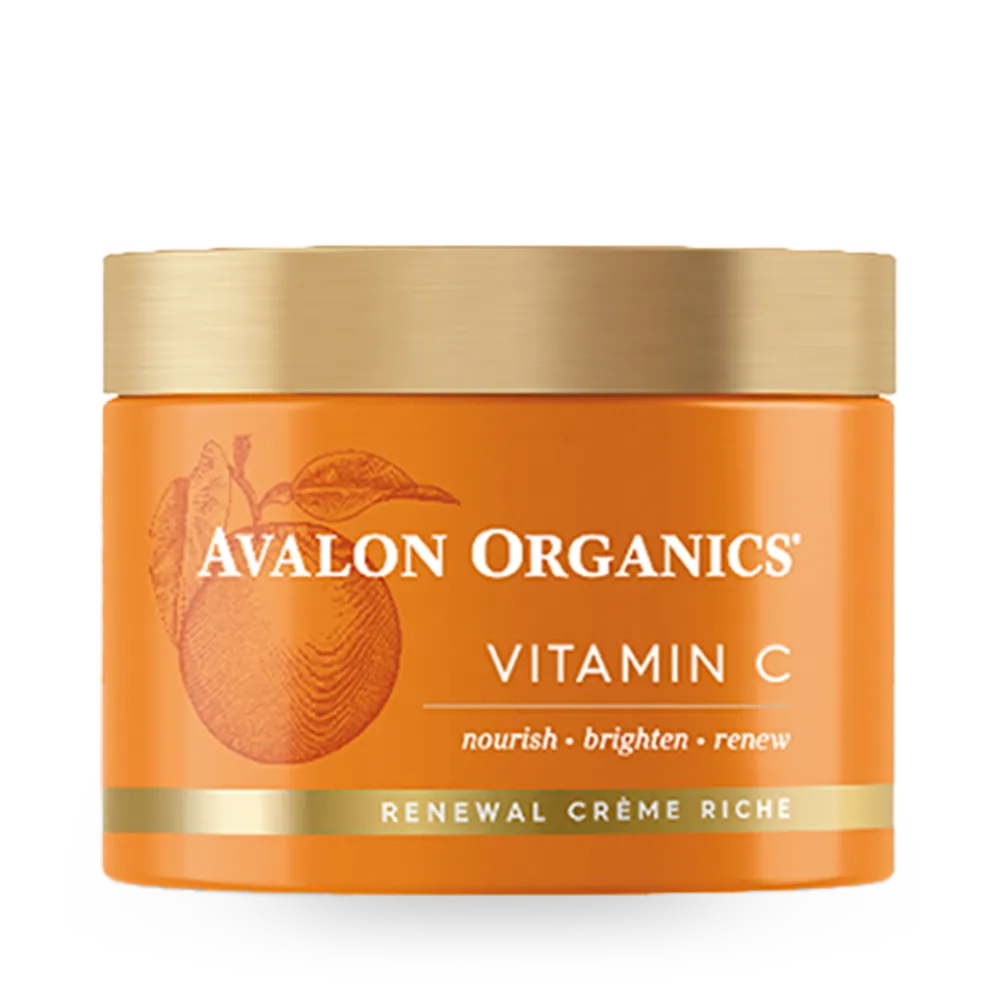 Avalon Organics Vitamin C Renewal Creme Riche - 48 g thumbnail 1