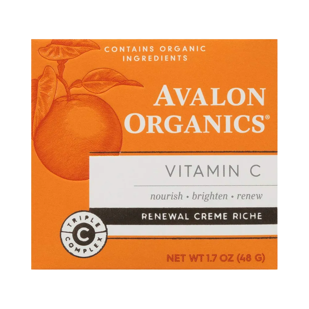 Avalon Organics Vitamin C Renewal Creme Riche - 48 g thumbnail 2