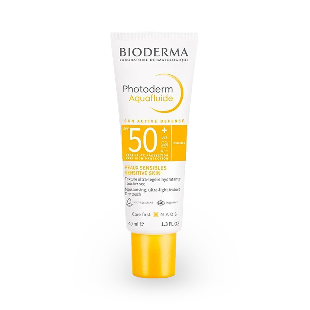 BIODERMA Photoderm Aquafluide SPF 50+ Sunscreen - 40 ml thumbnail 1