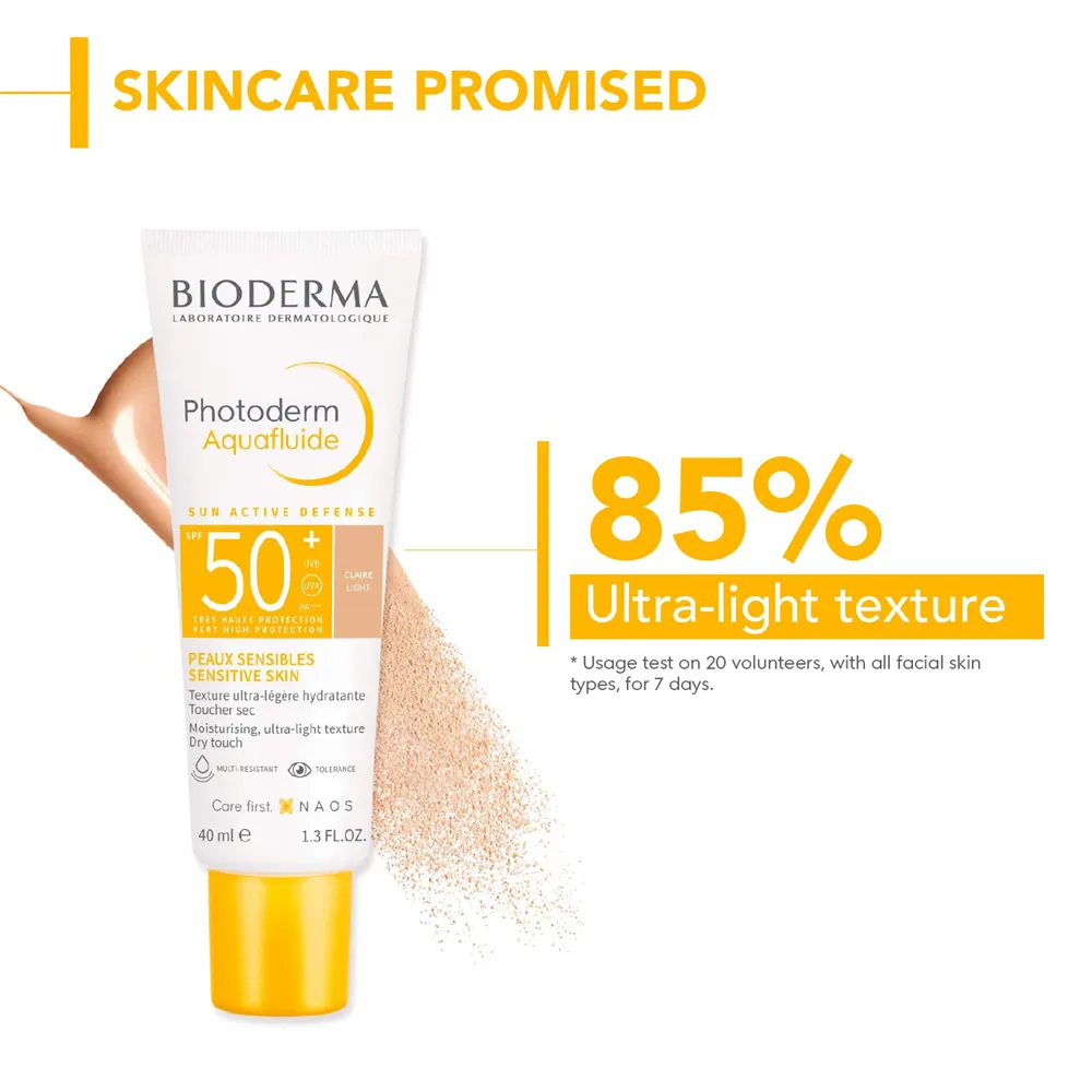BIODERMA Photoderm Aquafluide SPF 50+ Sunscreen - 40 ml thumbnail 4