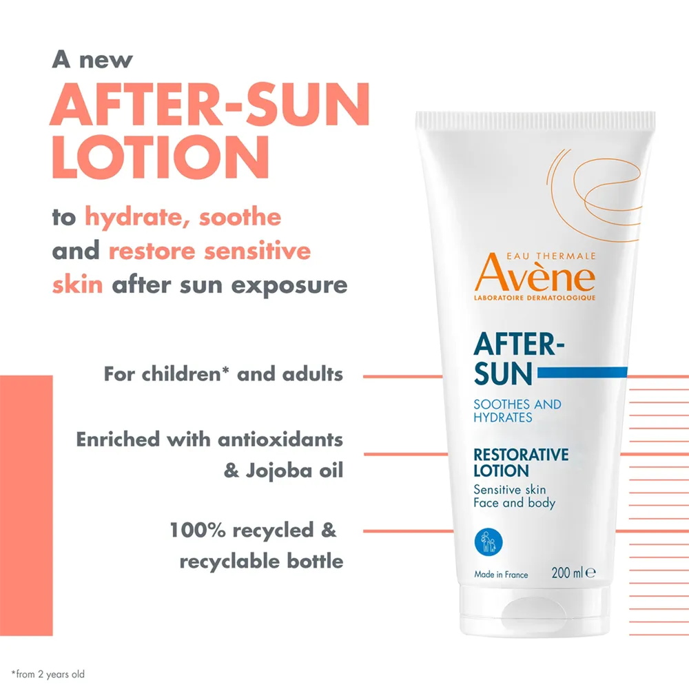 Avène After Sun Repair Lotion - 200 ml thumbnail 3