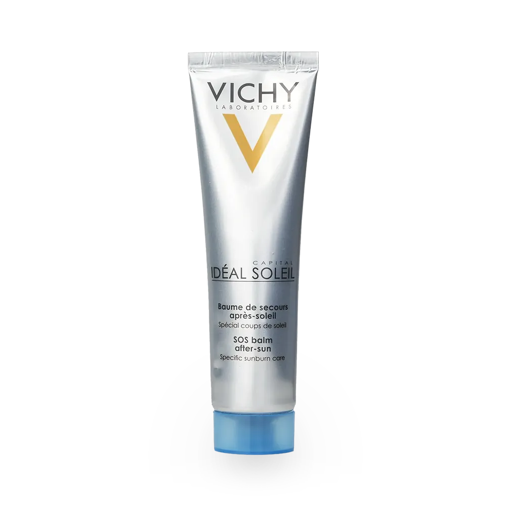 VICHY Capital Ideal Soleil After Sun SOS Balm - 100 ml thumbnail 1