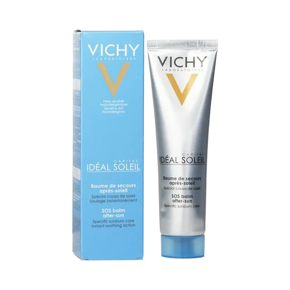 VICHY Capital Ideal Soleil After Sun SOS Balm - 100 ml thumbnail 2