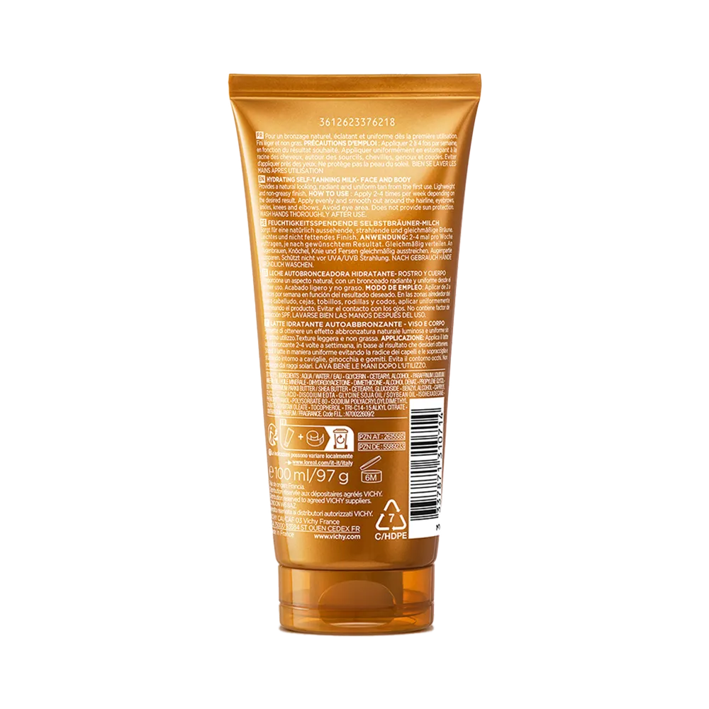 VICHY Capital Ideal Soleil Self Tanner - 100 ml thumbnail 2