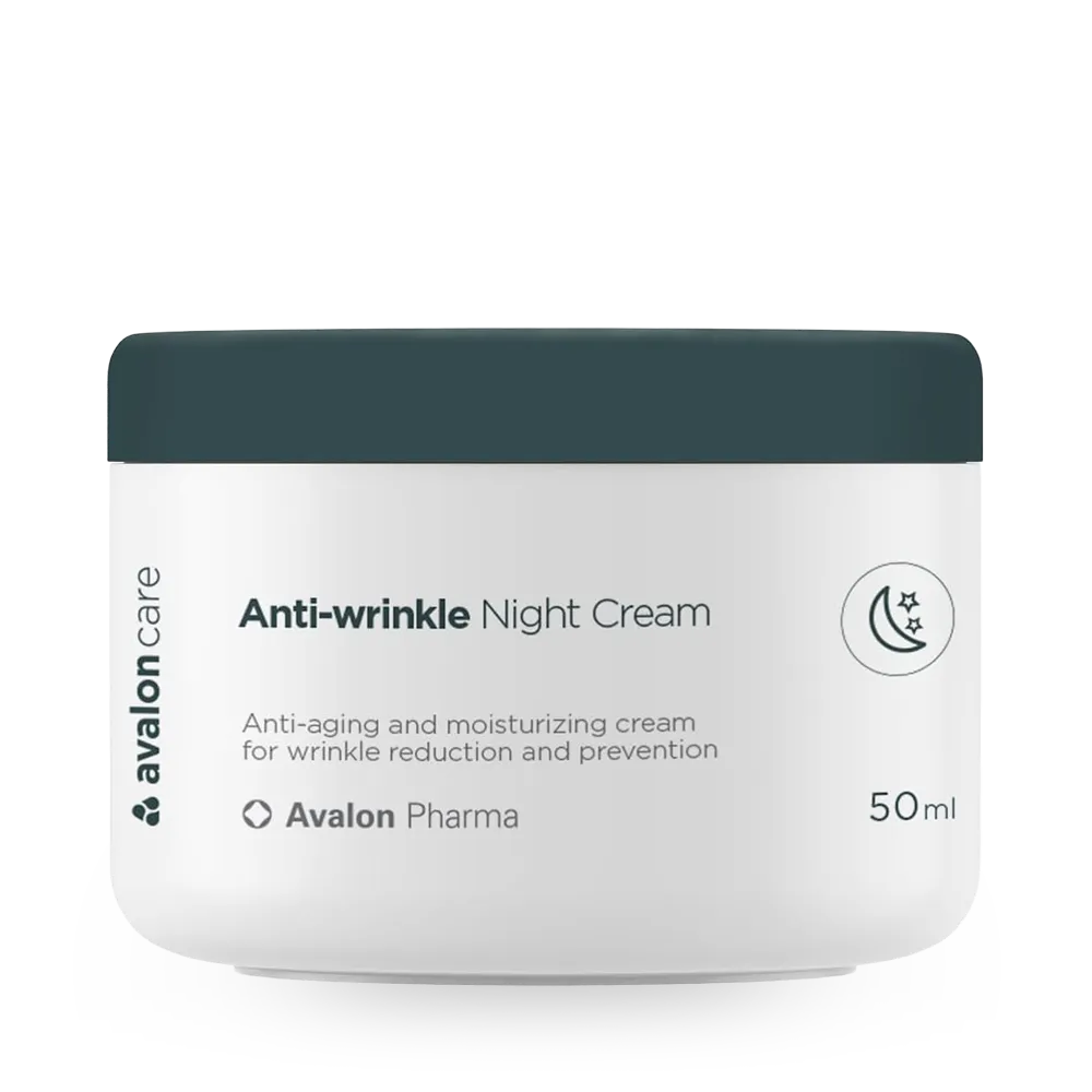Avalon Pharma Anti-Wrinkle Moisturizing Night Cream - 50 ml thumbnail 1