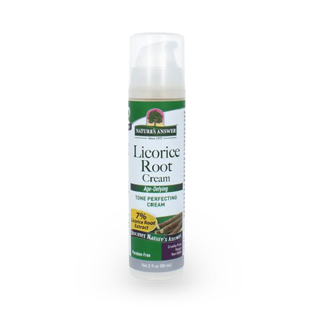 Nature’s Answer Licorice Root Cream - 50 ml thumbnail 1