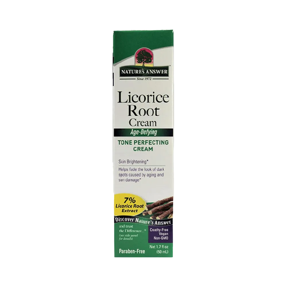 Nature’s Answer Licorice Root Cream - 50 ml thumbnail 2