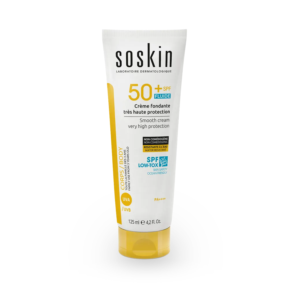 Soskin Smooth Cream Very High Protection SPF50+ - 125 ml thumbnail 1