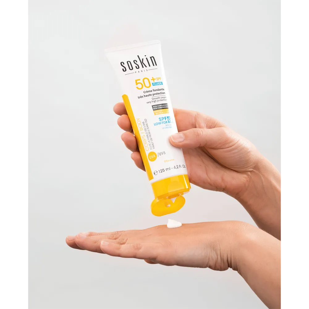 Soskin Smooth Cream Very High Protection SPF50+ - 125 ml thumbnail 3