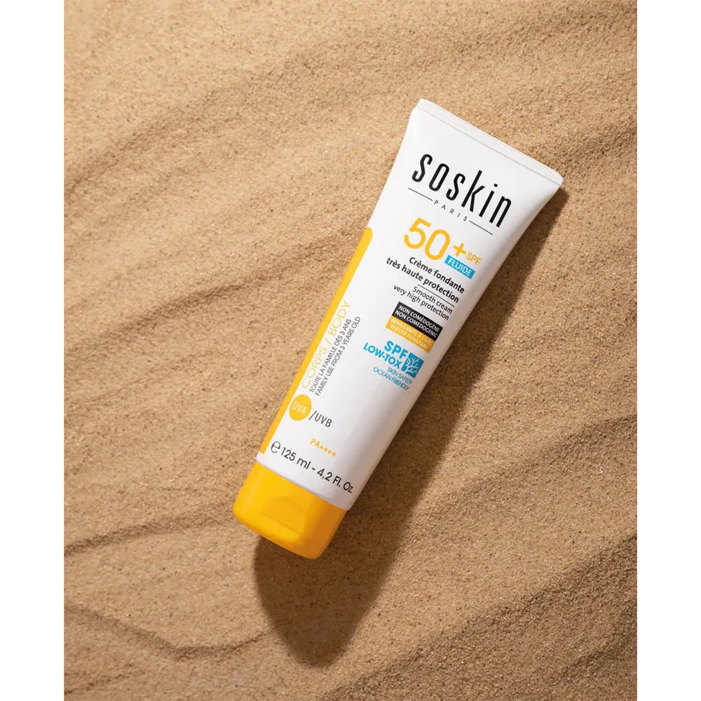 Soskin Smooth Cream Very High Protection SPF50+ - 125 ml thumbnail 4